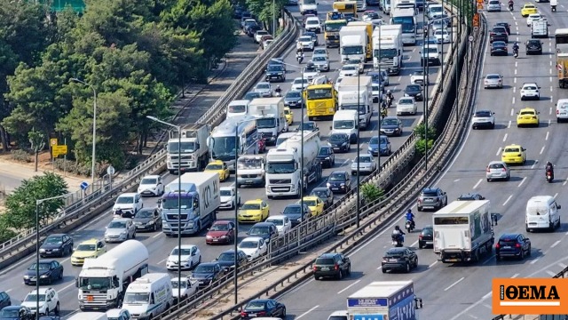 Kαθυστερήσεις σε Κηφισίας, Λεωφόρο Αθηνών, Αττική Οδό και Κηφισό