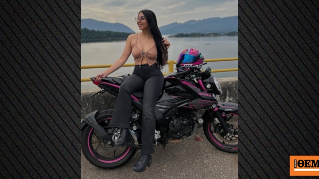 Σκοτώθηκε σε φρικιαστικό τροχαίο στην Κολομβία η influencer Bikergirl