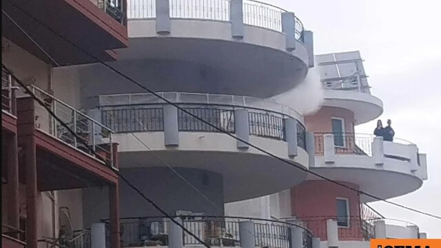 Συναγερμός στην Πυροσβεστική για φωτιά σε διαμέρισμα στα Γιάννενα