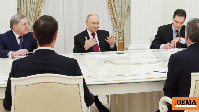 Πολύωρο διπλωματικό θρίλερ η συνάντηση Πούτιν, Γουίτκοφ και Κούσνερ στο Κρεμλίνο