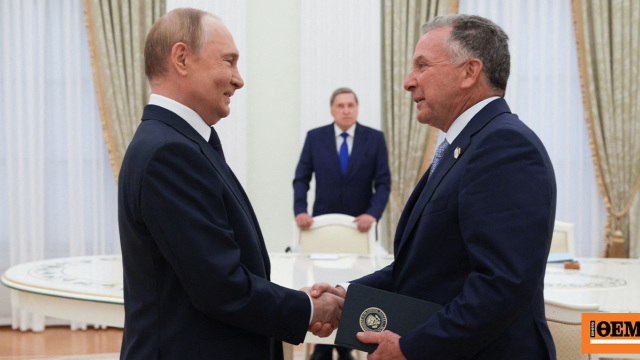 Γουίτκοφ και Κούσνερ συναντούν τον Πούτιν στη Μόσχα για την Ουκρανία