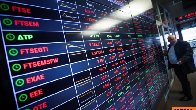 Τραπεζική διόρθωση στο Χρηματιστήριο – Υποχώρησε ξανά κάτω από τις 2.100 μονάδες