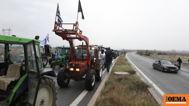 Κυκλοφοριακές ρυθμίσεις στον Ε-65 λόγω των αγροτικών κινητοποιήσεων, πού απαγορεύεται η κίνηση