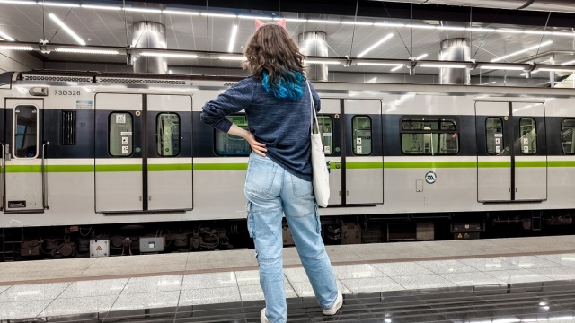 Διακοπή κυκλοφορίας σε τμήμα της γραμμής 3 του Μετρό λόγω προβλήματος στην ηλεκτροδότηση