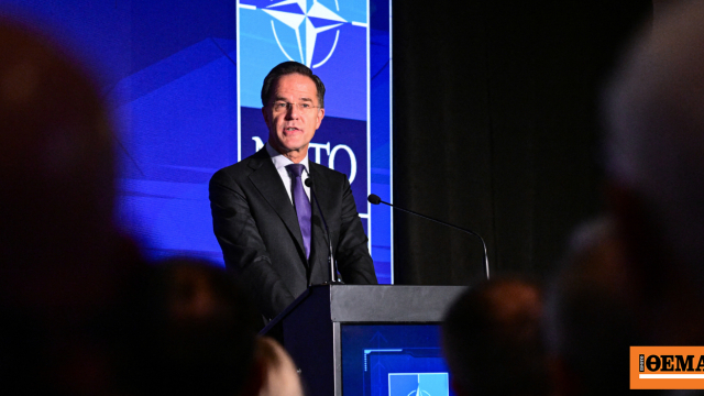 «Η Ρωσία προετοιμάζεται για μακρά σύγκρουση, θέλει να αποσταροποιήσει τις κοινωνίες μας» προειδοποίησε ο Ρούτε στο ΝΑΤΟ