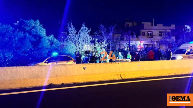 Τροχαίο με εγκλωβισμό στον ΒΟΑΚ, δείτε φωτογραφίες