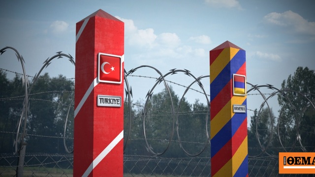 Το άνοιγμα των συνόρων με την Αρμενία, που είναι κλειστά από τη δεκαετία του ’90, εξετάζει η Τουρκία