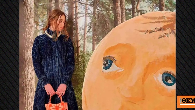 Η 22χρονη κόρη του Πούτιν που διαγράφει το παρελθόν της στο Παρίσι μέσω της τέχνης