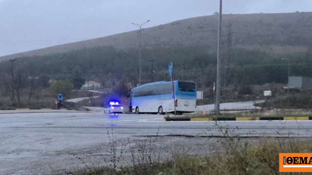 «Ο οδηγός έπαθε έμφραγμα, ένας νεαρός άρπαξε το τιμόνι και σωθήκαμε» λέει επιβάτιδα του λεωφορείου που εξετράπη στην Πτολεμαΐδα