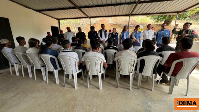 Η κολομβιανή οργάνωση ανταρτών ELN άφησε ελεύθερους 28 ανθρώπους που κρατούσε ομήρους από τον Ιανουάριο