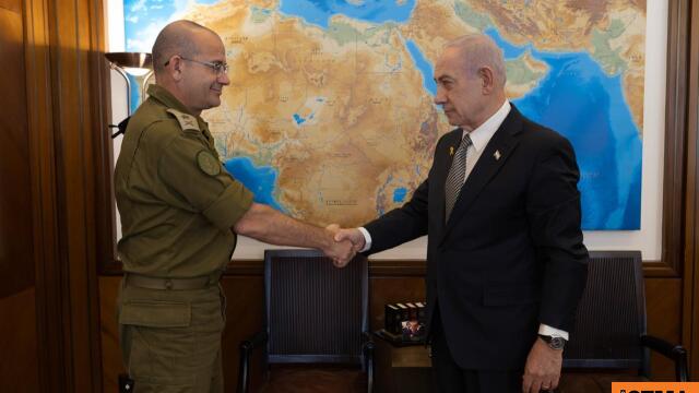 Ο υποστράτηγος Ρόμαν Γκόφμαν θα αναλάβει επικεφαλής της Μοσάντ στη θέση του Νταβίντ Μπαρνέα