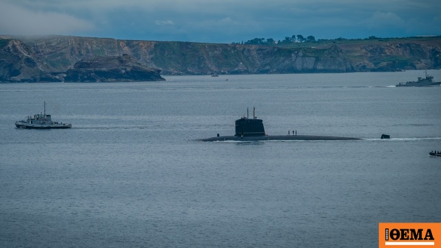Πέντε drones πέταξαν πάνω από στρατιωτική βάση που φιλοξενεί πυρηνικά υποβρύχια