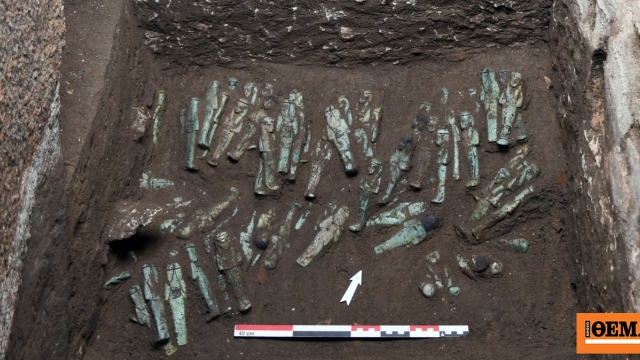 Αρχαιολόγοι ταυτοποίησαν τη μούμια του φαραώ Σεσόνκ Γ΄ στην Τάνιδα