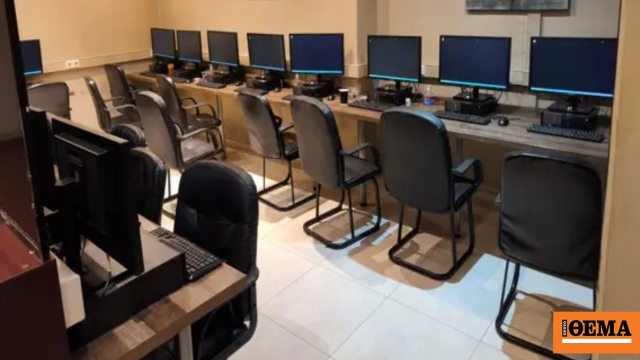 Συνελήφθησαν επτά άτομα για «φρουτάκια» και κατασχέθηκαν 24 ηλεκτρονικοί υπολογιστές