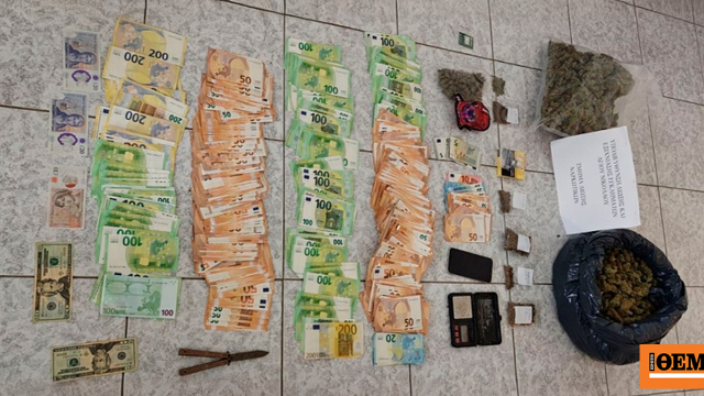 Συνελήφθη 17χρονος μαθητής για ναρκωτικά σε σχολείο στον Άγιο Νικόλαο