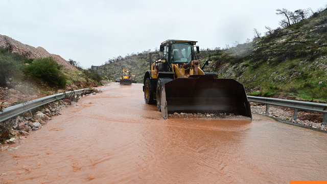 Τώρα η δημοτική αρχή και οι υπηρεσίες ήταν σε συνεχή επιφυλακή και το 112 λειτούργησε έγκαιρα