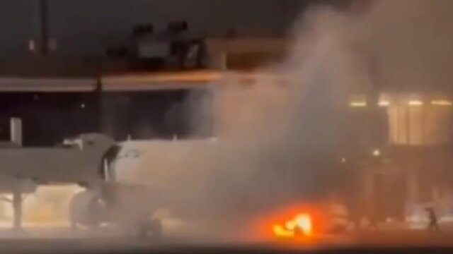 Αναστάτωση από φωτιά κοντά σε αεροσκάφος στο αεροδρόμιο του Σάο Πάολο, απομακρύνθηκαν 169 επιβάτες