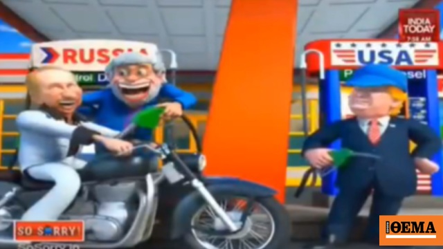 Οι Ινδοί έκαναν κόμικ τους Μόντι και Πούτιν