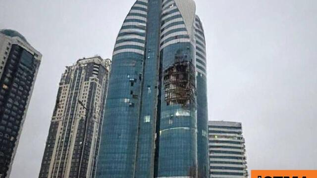 Ουκρανικό μη επανδρωμένο αεροσκάφος έπληξε το Γκρόζνι, δεν υπήρξαν θύματα