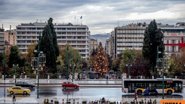 Αντικυκλώνας απλώνει την «ομπρέλα» του σταματώντας τις βροχές, λέει ο Κολυδάς