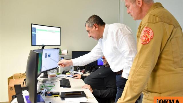 Ελεγχόμενη η κατάσταση στη Θεσσαλία, επιφυλακή του μηχανισμού μετά την κακοκαιρία «Byron», λέει ο Κουρέτας