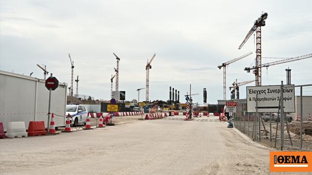 Δυστύχημα στο εργοτάξιο του Ελληνικού με θάνατο ενός εργάτη