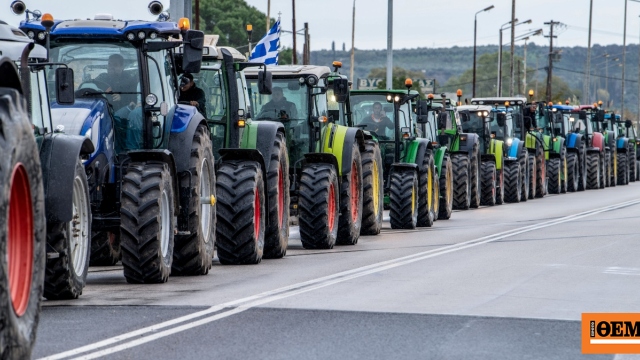 Σκληρή γραμμή από τους αγρότες που στήνουν νέα μπλόκα σε όλη τη χώρα