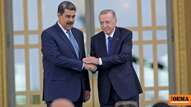 Ο Ερντογάν προτρέπει Μαδούρο να συνεχίσει τον διάλογο με τις ΗΠΑ