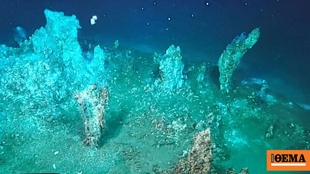 Άγνωστα υποθαλάσσια υδροθερμικά πεδία αποκαλύπτει έρευνα στη Μήλο