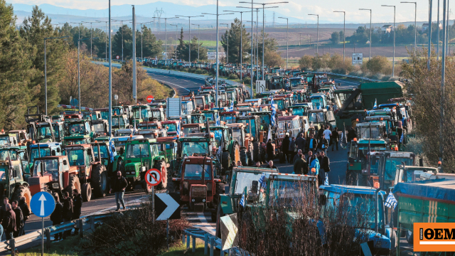 Στους δρόμους τα τρακτέρ, αλήθειες και ψέματα για τα μπλόκα των αγροτών