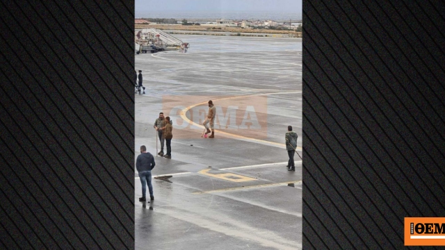 Μετέτρεψαν την πίστα σε ποδοσφαιρικό γήπεδο