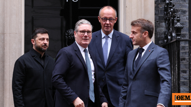 Ολοκληρώθηκε η τετραμερής συνάντηση στο Λονδίνο για το Ουκρανικό