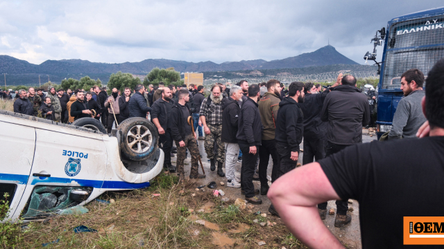 Κλειστό κρατούν οι αγρότες το αεροδρόμιο Ηρακλείου, στις 10 αποφασίζουν το επόμενο βήμα