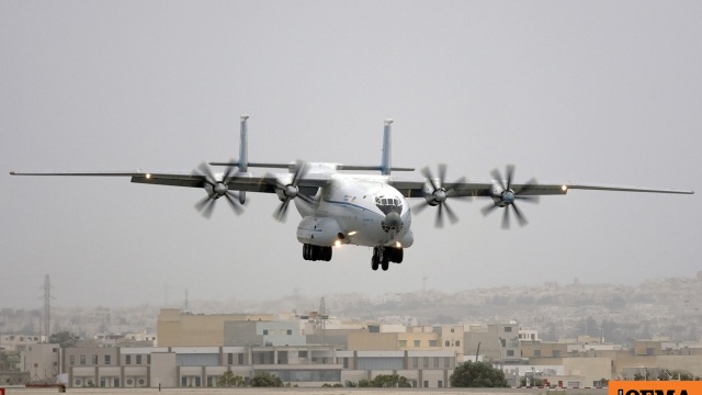 Ρωσικό Antonov συνετρίβη έξω από την πόλη Ιβάνοβο βορειοανατολικά της Μόσχας