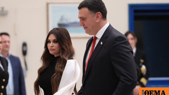 Συνάντηση Κικίλια με Γκιλφόιλ στο υπουργείο Ναυτιλίας, δείτε βίντεο