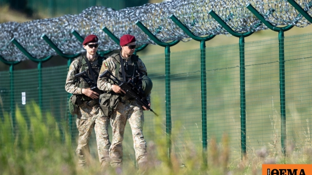 H Λιθουανία κήρυξε κατάσταση έκτακτης ανάγκης λόγω της παραβίασης του εναέριου χώρου της από μπαλόνια λαθρεμπόρων