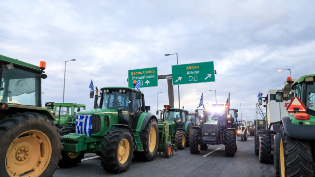 O χάρτης των αγροτικών κινητοποιήσεων σε όλη τη Μακεδονία