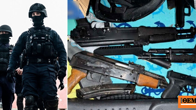 Το σκληρό προφίλ του Κρητικού με τα καλάσνικοφ και η έρευνα για το χτύπημα που ετοίμαζε