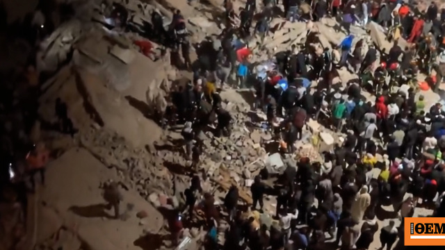 Τουλάχιστον 19 νεκροί από την κατάρρευση δύο κτιρίων στην πόλη Φεζ