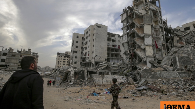 Ο Τραμπ σχεδιάζει να διορίσει Αμερικανό στρατηγό για να ηγηθεί της δύναμης ασφαλείας στη Γάζα