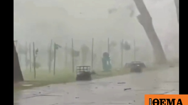 Κυκλώνας σάρωσε το Σάο Πάολο, προβλήματα στις πτήσεις, στο σκοτάδι 1,5 εκατ. νοικοκυριά