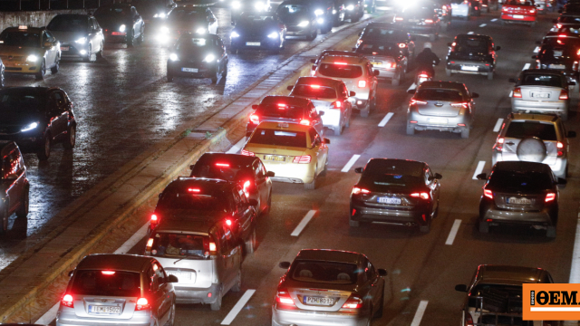 Στο κόκκινο Κηφισός, Κηφισίας και βασικοί άξονες της Αθήνας