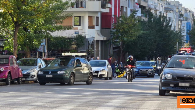 Αυτοκίνητο παρέσυρε και τραυμάτισε πεζό στο Παγκράτι