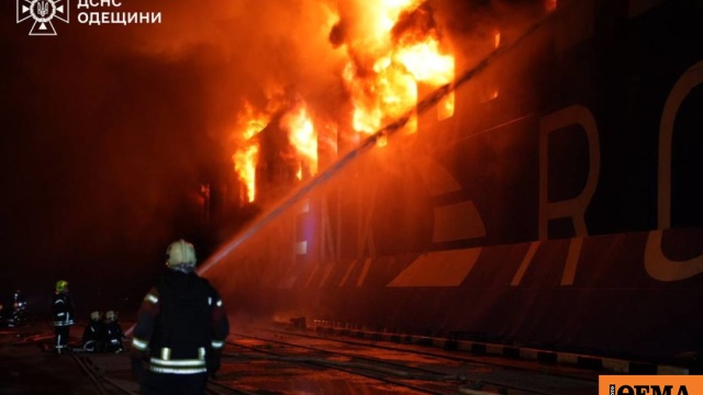 Με drones και πυραύλους χτύπησε η Ρωσία δύο λιμάνια της Οδησσού