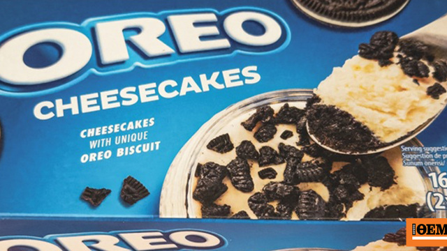 Ο ΕΦΕΤ ανακαλεί τα Oreo Cheesecakes