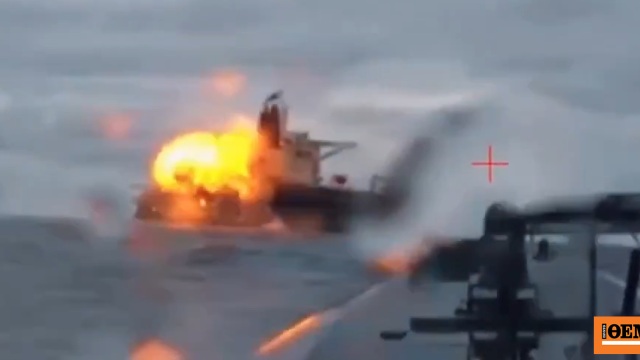 Η αλλαγή στάσης του Κιέβου και οι επιθέσεις σε πλοία του ρωσικού «σκιώδους στόλους» φέρουν αμερικανική υπογραφή