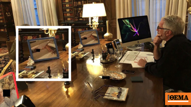 Γιατί είχε στο γραφείο φωτογραφία με μία ανήμπορη γυναίκα;