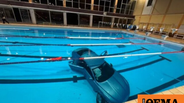 Αυτοκίνητο έπεσε σε πισίνα με μητέρα και την 5χρονη κόρη της, η οδηγός μπέρδεψε το φρένο με το γκάζι