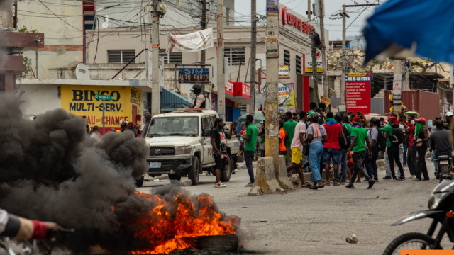 18 χώρες στέλνουν δυνάμεις ασφαλείας στην Αϊτή για την καταπολέμηση των συμμοριών