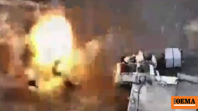 Η στιγμή που διοικητής της Χαμάς σκοτώνεται στη Γάζα από ισραηλινό χτύπημα